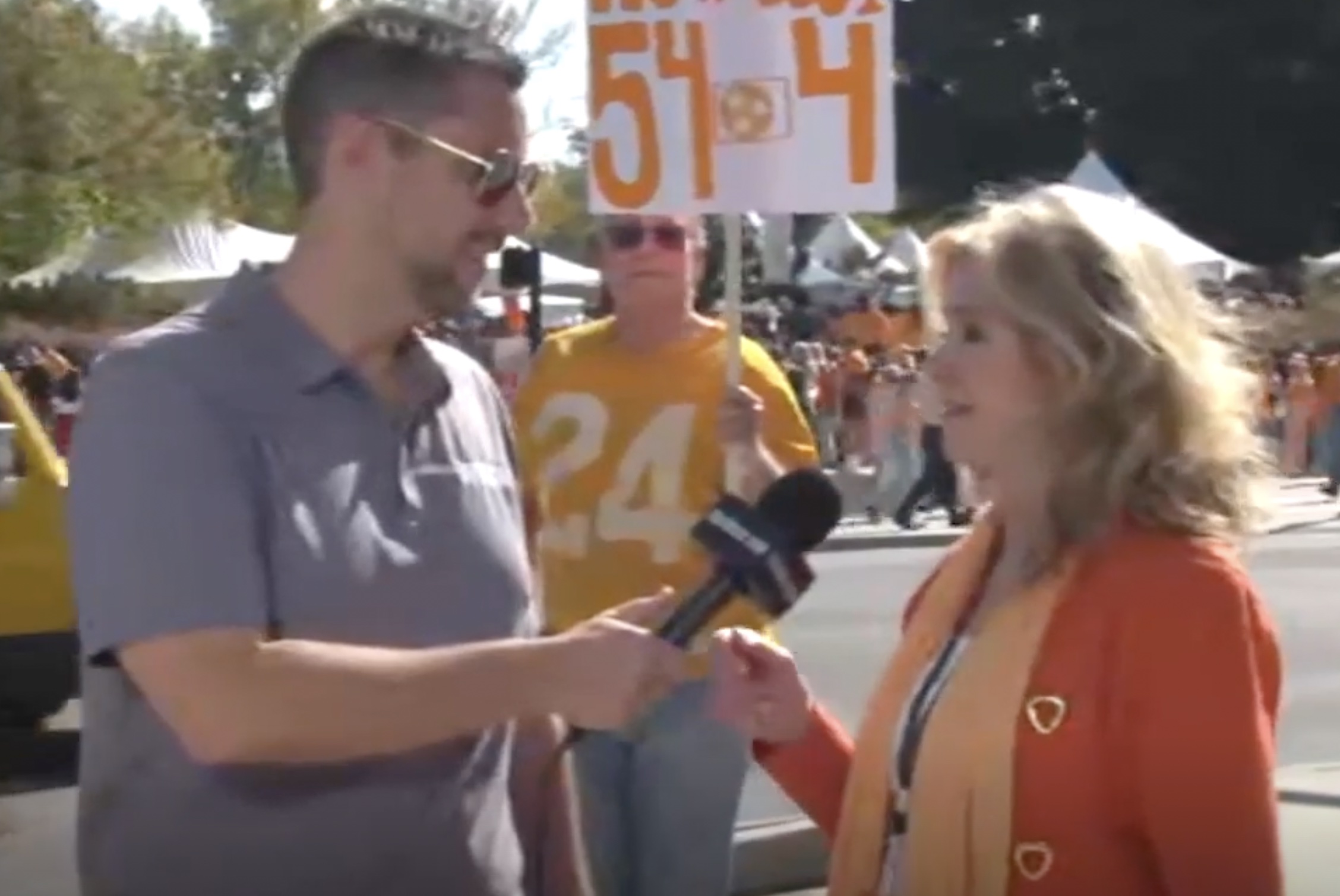 , Clay Travis Interviews Senator Marsha Blackburn Before UT-Bama Game &#8211; uBetMobile.com