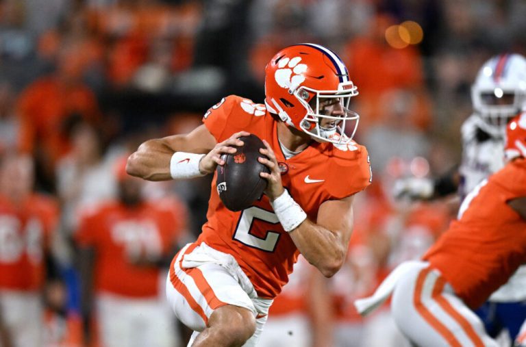 Clemson Survives Syracuse Scare, Benches Starting QB DJ Uiagalelei – uBetMobile.com