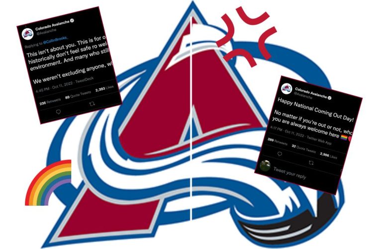 Colorado Avalanche’s Twitter Account Melts Down Over Christian Fan’s Response To ‘Coming Out’ Post – OutKick – uBetMobile.com