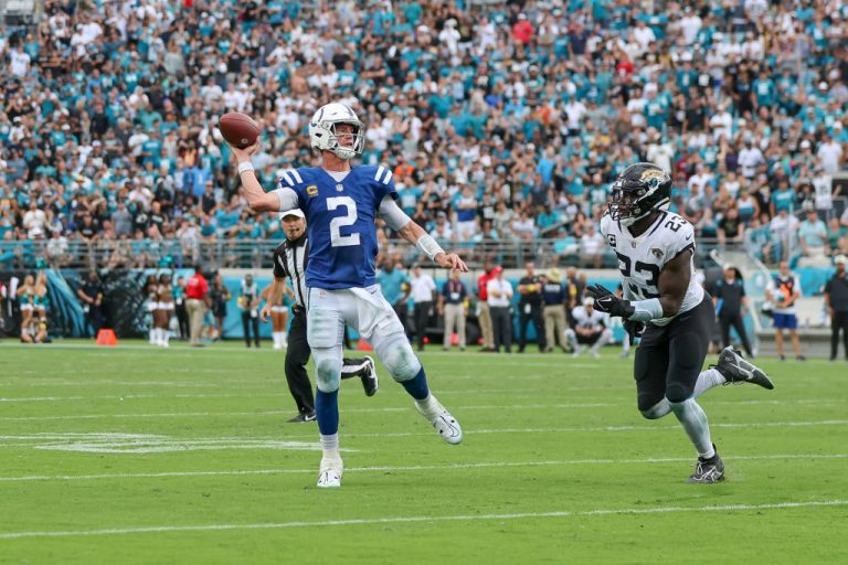 Colts In Week 6 ‘Revenge Spot’ Vs. Jaguars – OutKick – uBetMobile.com