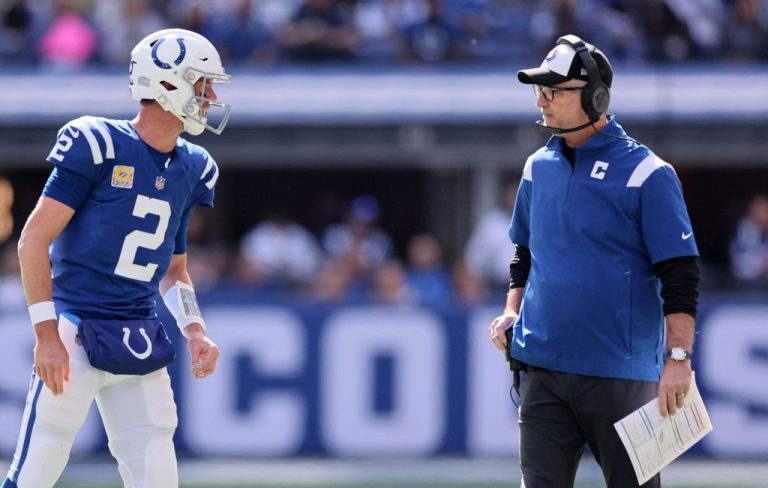 Colts Will Save Frank Reich’s Job By Trampling Commanders Sunday – uBetMobile.com