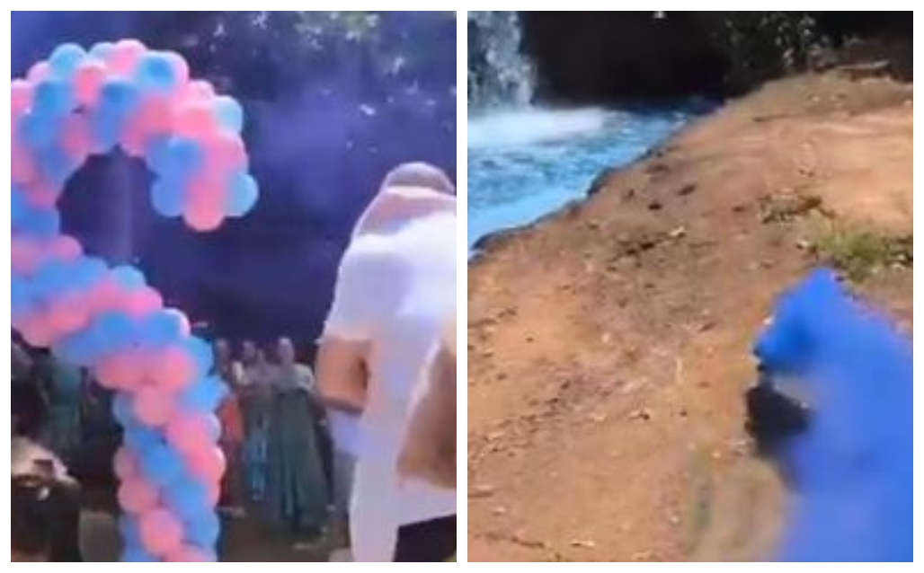 , Pair Under Investigation For Dying Waterfall For Gender Expose – OutKick &#8211; uBetMobile.com