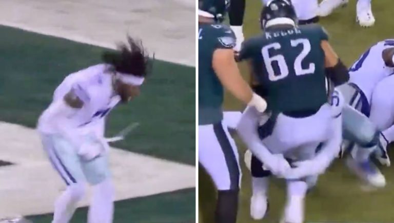 Cowboys Lose Their Cool After Getting Destroyed By Undefeated Eagles – OutKick – uBetMobile.com