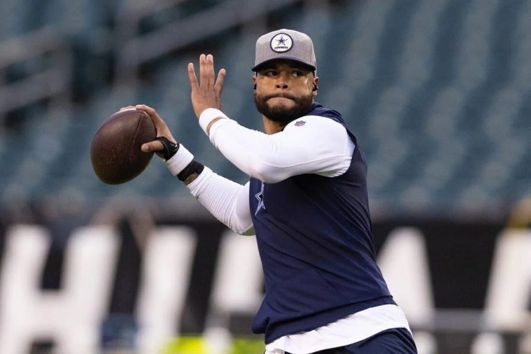 Cowboys QB Dak Prescott (Thumb Injury) to Play vs Lions – uBetMobile.com