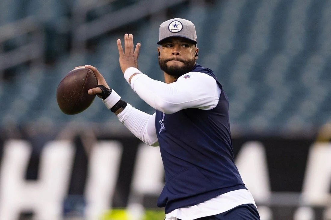 , Cowboys QB Dak Prescott (Thumb Injury) to Play vs Lions &#8211; uBetMobile.com