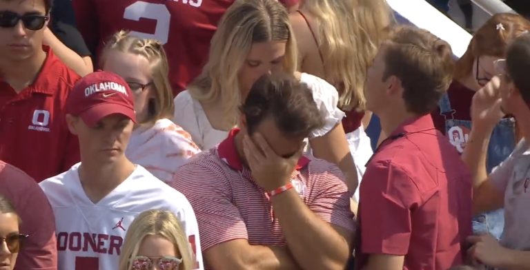 Crying Oklahoma Admirer Could Turn out to be School Football’s Up coming Good Meme – uBetMobile.com