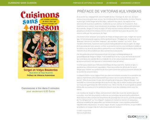 Cuisinons sans cuisson &#8211; uBetMobile.com