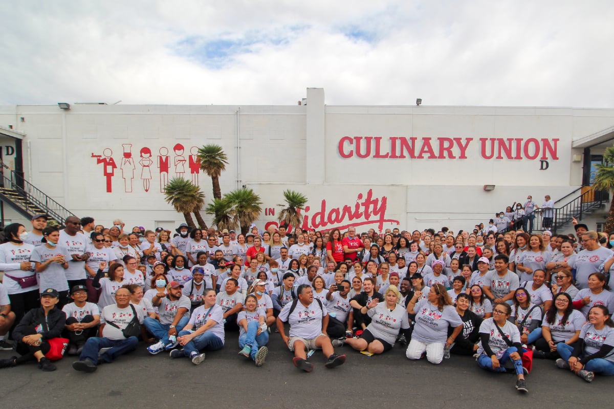 , Culinary Union Tells Casino Workers in Nevada to Vote Blue &#8211; uBetMobile.com