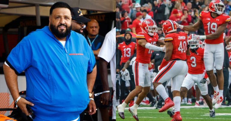 DJ Khaled Shouts Out Maryland Football, Calls Out The Critics – uBetMobile.com