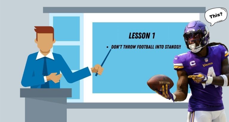 Dalvin Cook Required To Take Course About Not Throwing Ball Into Stands – uBetMobile.com