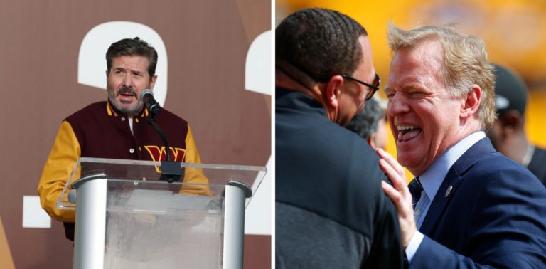 Dan Snyder Claims He Has Dirt On Other NFL Owners, Roger Goodell – uBetMobile.com