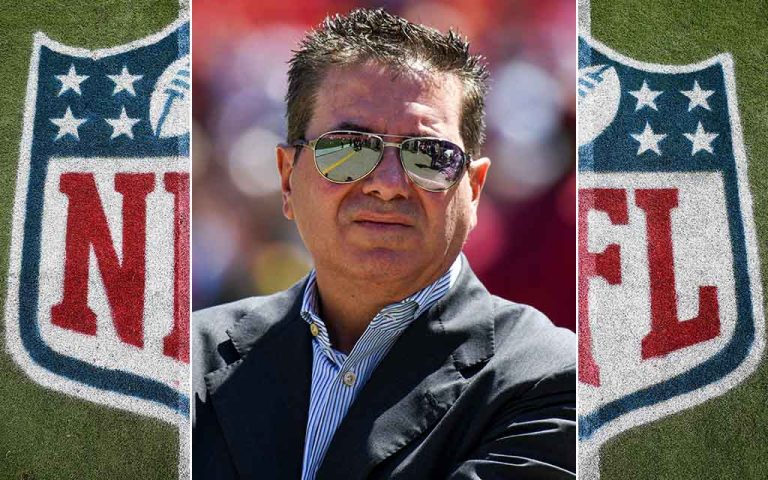 Dan Snyder ‘Dirt’ Doesn’t Worry NFL Owners But Something Else Does – uBetMobile.com