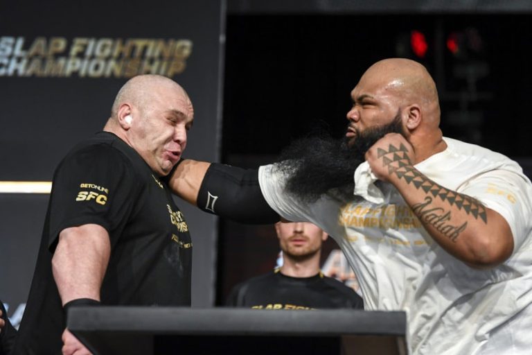 Dana White Gets Slap Fighting Approved as Actual Nevada Sport – uBetMobile.com