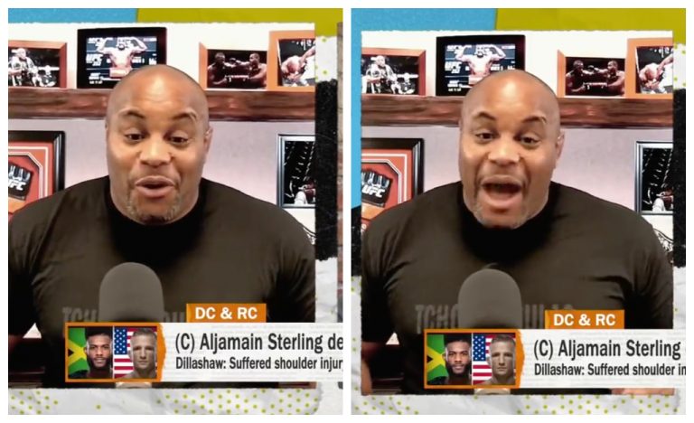 Daniel Cormier Hit By An Earthquake Even though Filming His Podcast – OutKick – uBetMobile.com