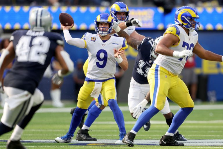 Defending Super Bowl Champion Los Angeles Rams Are Under .500 – OutKick – uBetMobile.com