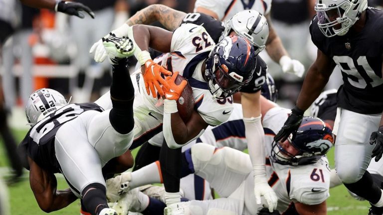 Denver Broncos Lose RB Javonte Williams with Torn ACL Injury – uBetMobile.com