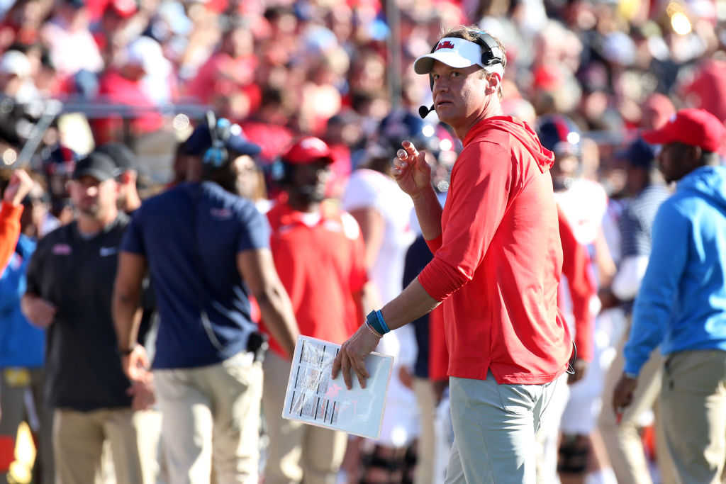 , Did Lane Kiffin Have Ole Miss Score To Cover The Spread? – OutKick &#8211; uBetMobile.com