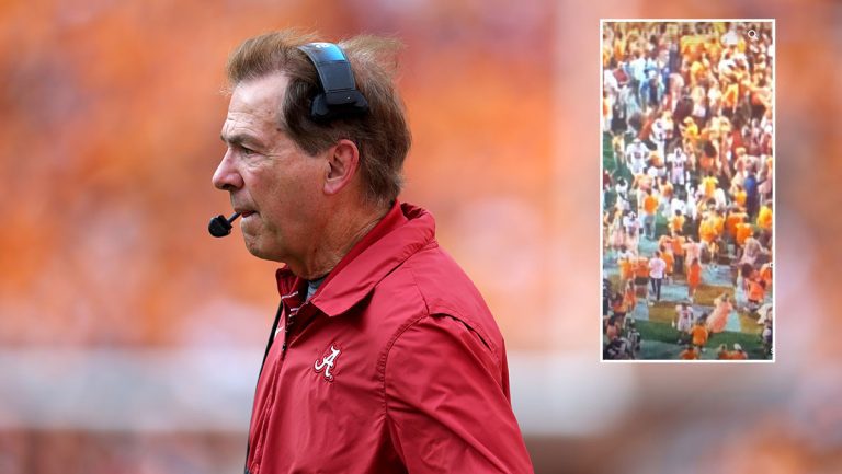 Did Nick Saban Know Rest Of Story When He Did Not Suspend Burton? – uBetMobile.com