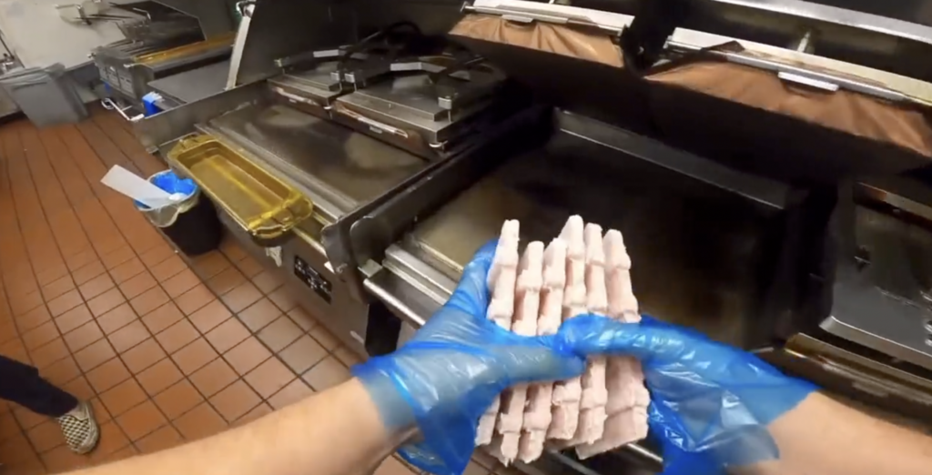 , Disgusting Video Shows How McDonald&#8217;s Makes The McRib – OutKick &#8211; uBetMobile.com