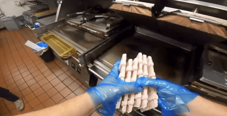 Disgusting Video Shows How McDonald’s Makes The McRib – OutKick – uBetMobile.com