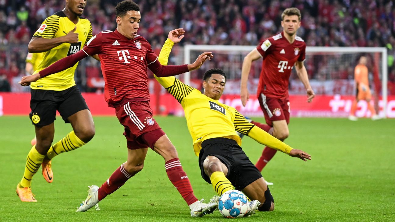 , Dortmund vs Bayern: Musiala-Bellingham, Mane Klassiker debut &#8211; uBetMobile.com