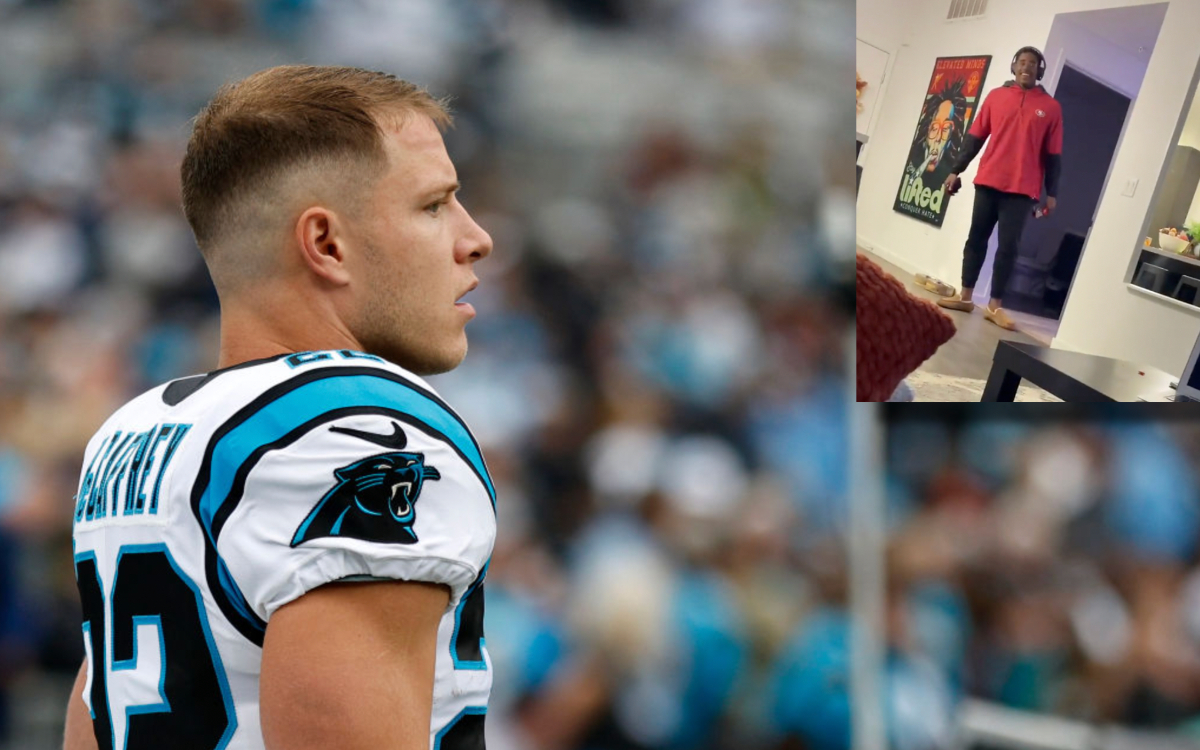 , Drake Jackson Calls Christian McCaffrey &#8216;White Boy&#8217; Following 49ers Trade &#8211; uBetMobile.com