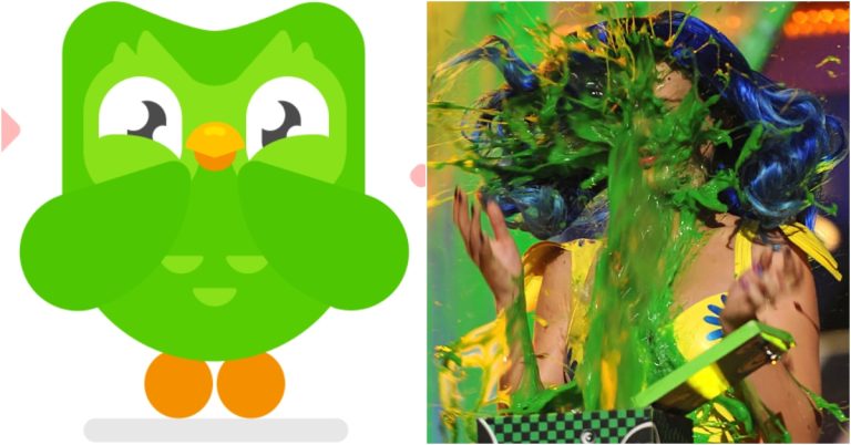 Duolingo Owl Goes Viral With Tweet About Katy Perry Getting Slimed – uBetMobile.com