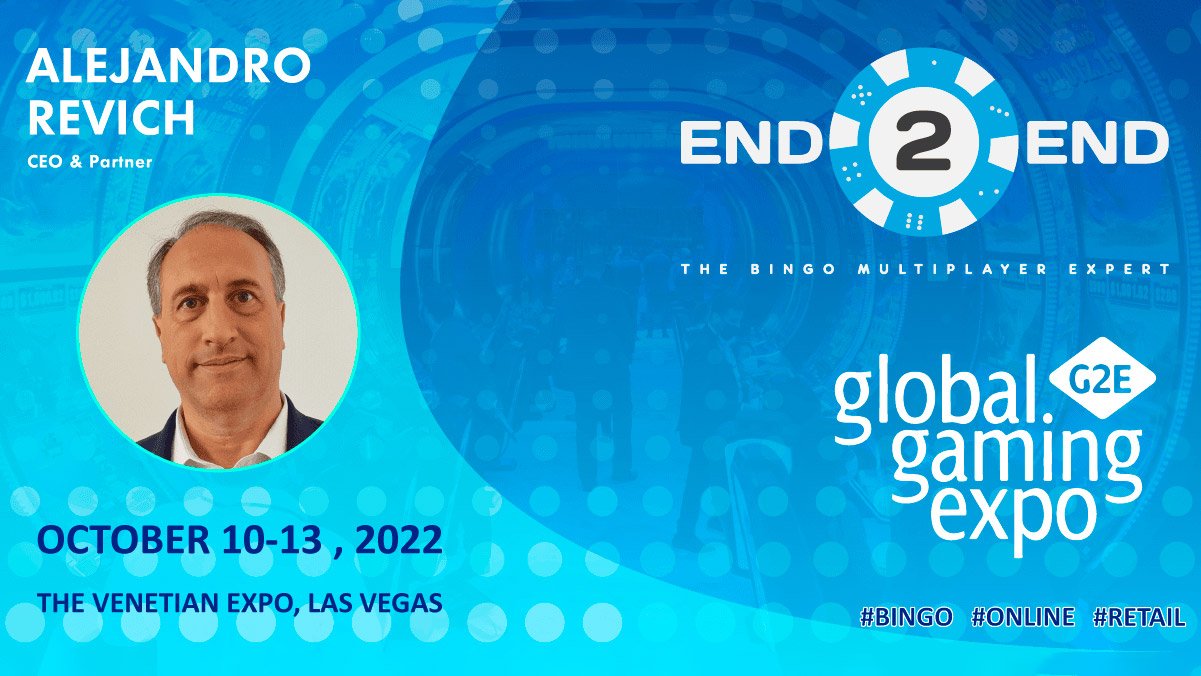 , END 2 END seeking to expand its commercial borders at G2E Las Vegas &#8211; uBetMobile.com