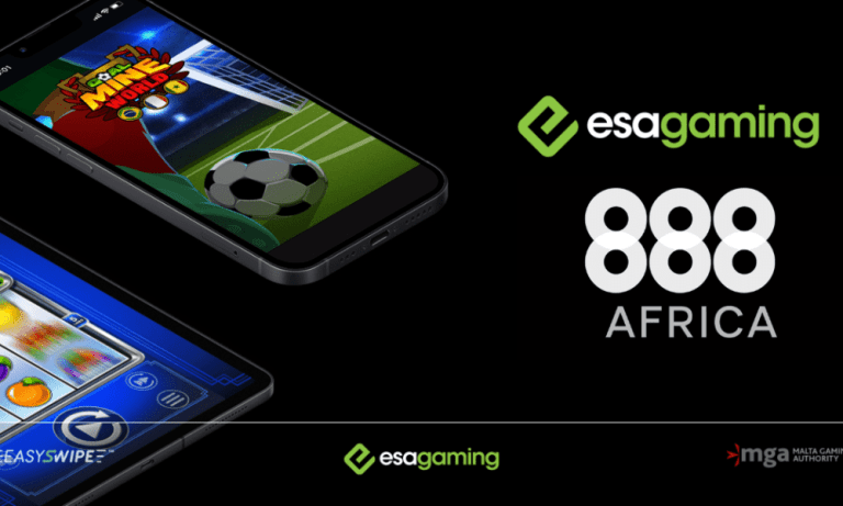 ESA Gaming debuts in Africa in landmark deal with 888AFRICA – European Gaming Industry News – uBetMobile.com