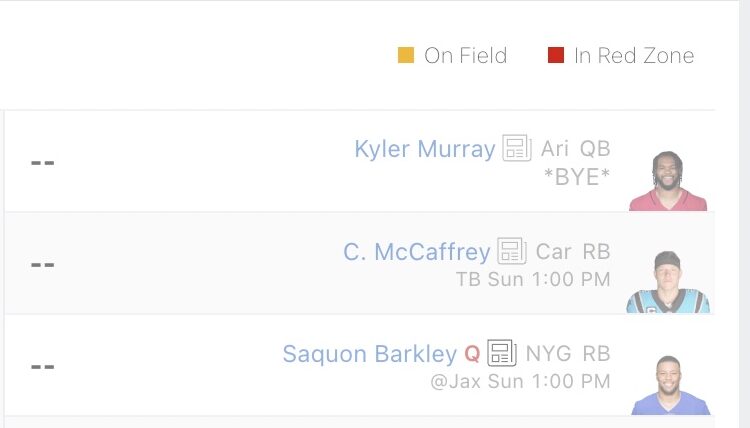 , ESPN Fantasy Claims Kyler Murray Is On Bye Though He&#8217;s On The Subject &#8211; uBetMobile.com