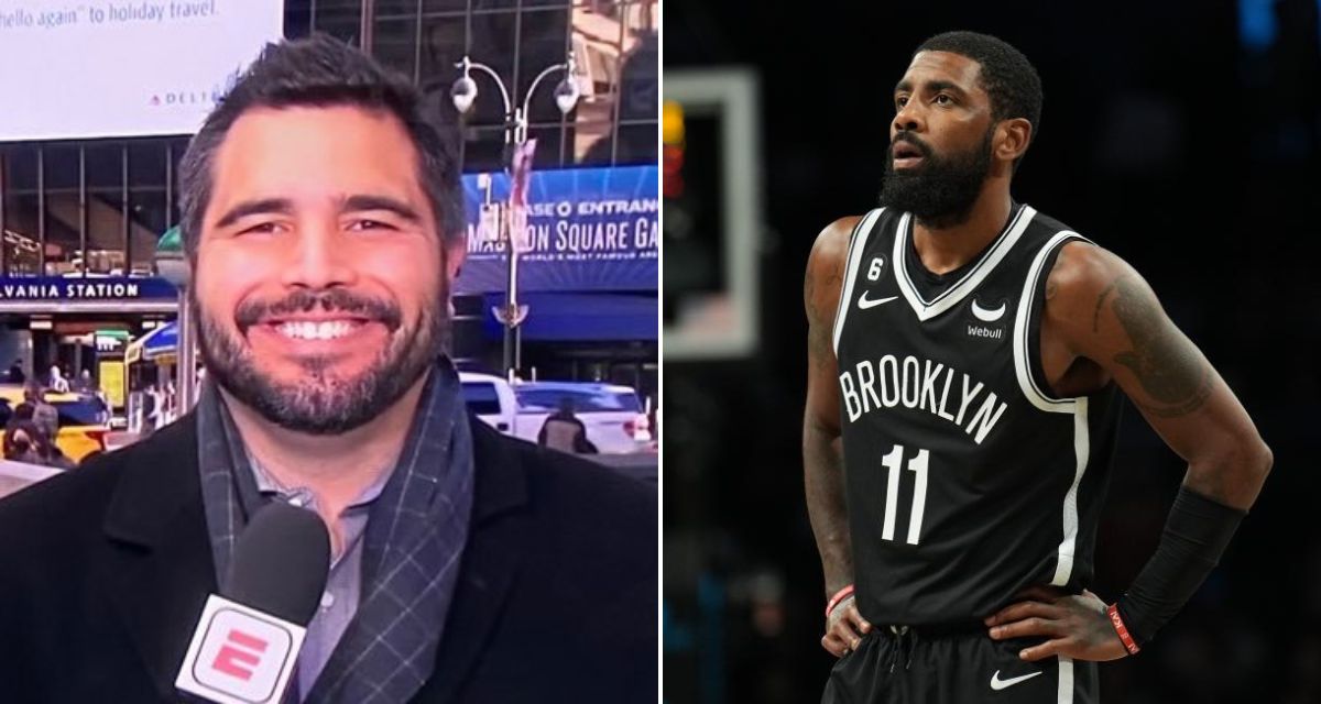 , ESPN Reporter Begs Nets&#8217; Kyrie Irving To Apologize For Social Posts &#8211; uBetMobile.com