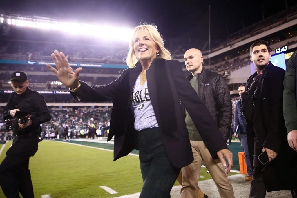 , Eagles lovers Jill Biden Acquired Booed At Eagles Game &#8211; uBetMobile.com