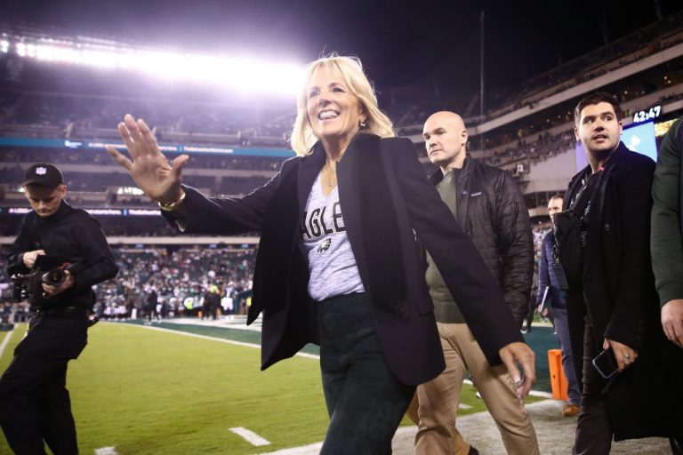 Eagles lovers Jill Biden Acquired Booed At Eagles Game – uBetMobile.com