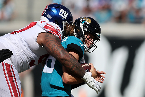 , Egregious Roughing the Passer Simply call Disrupts Giants vs. Jaguars – OutKick &#8211; uBetMobile.com