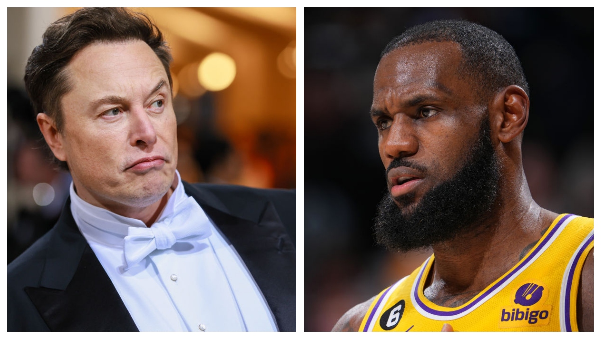 , Elon Musk Responds To LeBron James&#8217; Twitter &#8216;N-Word&#8217; Concern – OutKick &#8211; uBetMobile.com