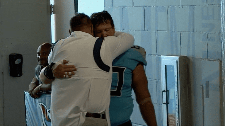 Emotional Tunnel Video Shows How Much Mike Vrabel Loves His Players – uBetMobile.com