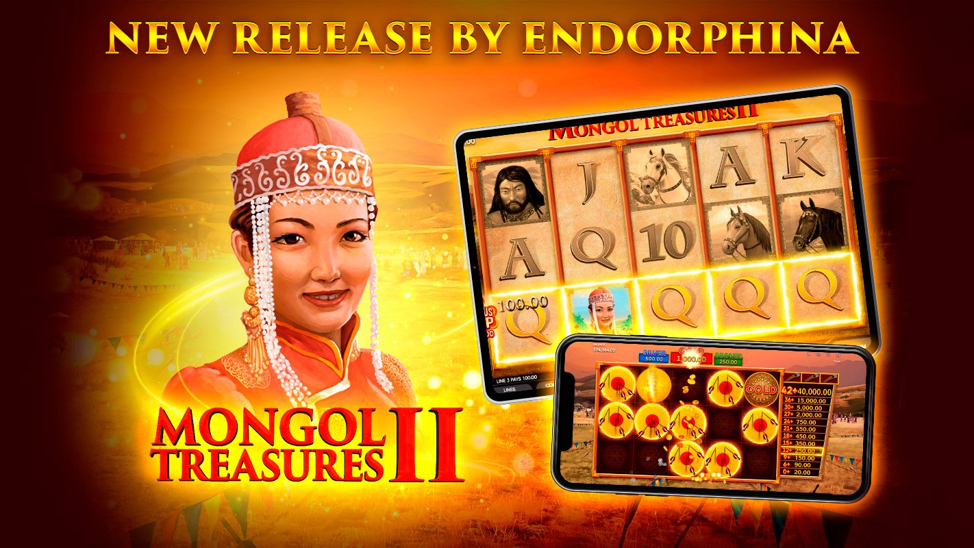 , Endorphina releases new Mongolian culture-based slot Mongol Treasures II: Archery Competition &#8211; uBetMobile.com