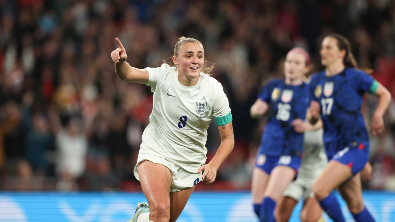 , England beats US women&#8217;s national soccer team at Wembley &#8211; uBetMobile.com