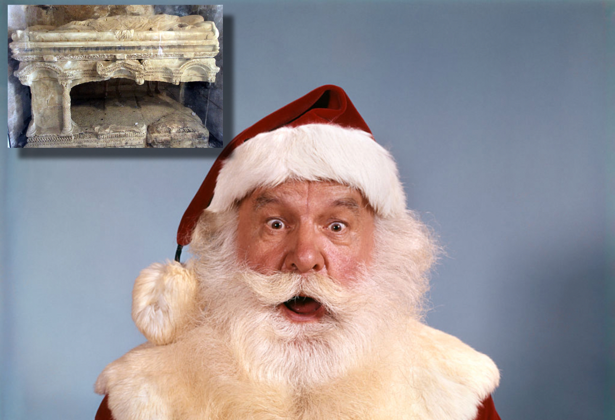 , Actual Location Of Santa Claus&#8217; Grave Has Been Uncovered &#8211; uBetMobile.com