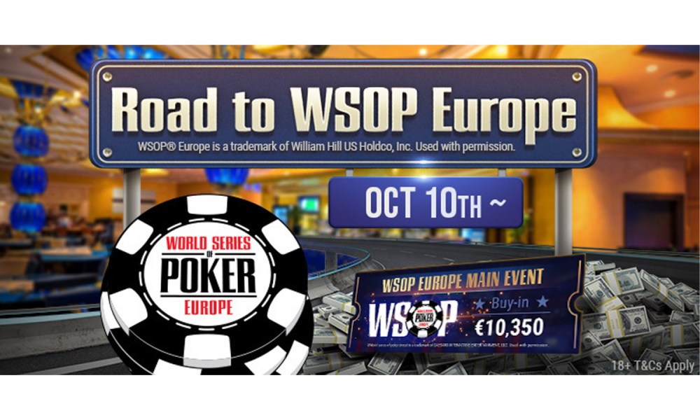 , Exclusive Satellites To WSOP Europe 2022 Launch October 10 At GGPoker &#8211; uBetMobile.com