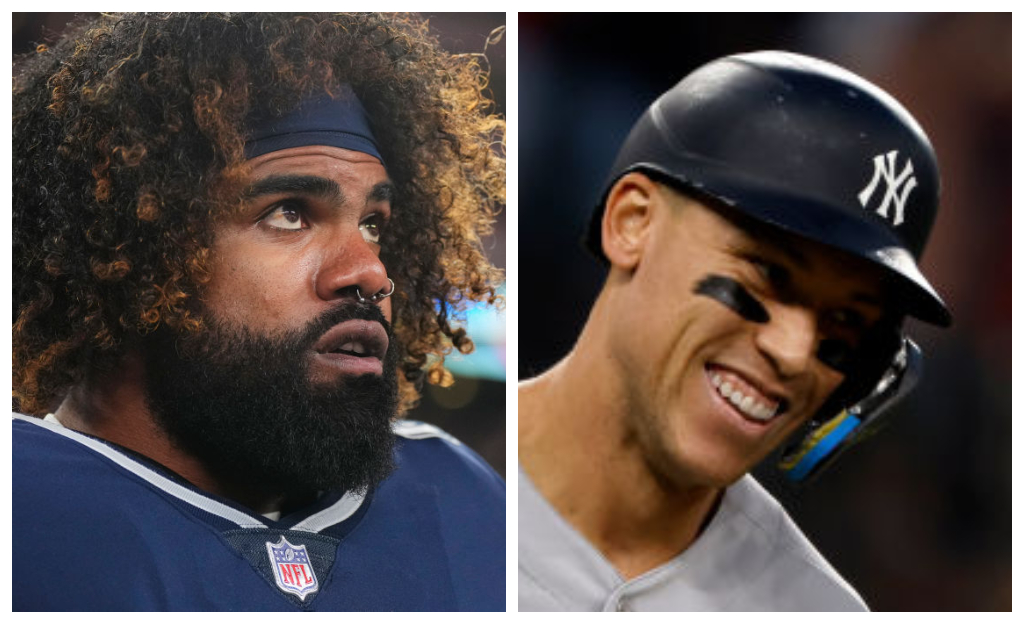 , Ezekiel Elliott Explains Missing Aaron Judge&#8217;s 62nd HR – OutKick &#8211; uBetMobile.com