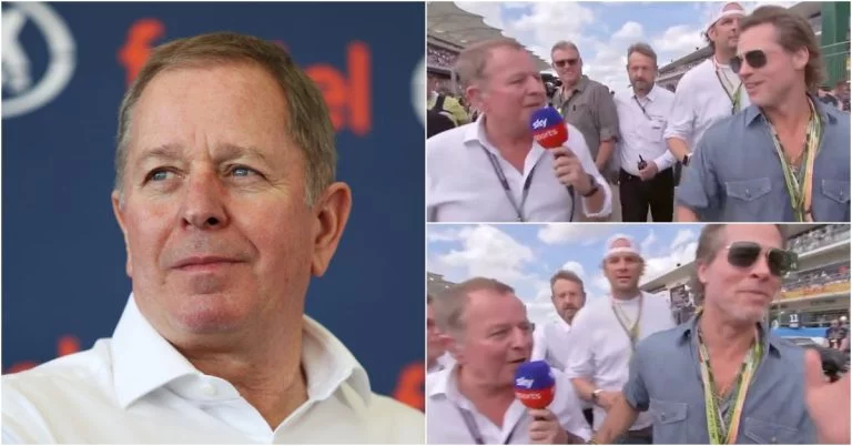 F1 Fans Upset After Brad Pitt Dodges Martin Brundle – OutKick – uBetMobile.com