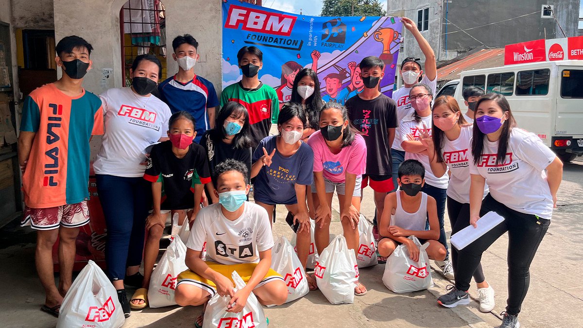 , FBM Foundation helps and donates to Fairplay For All charity in the Philippines &#8211; uBetMobile.com