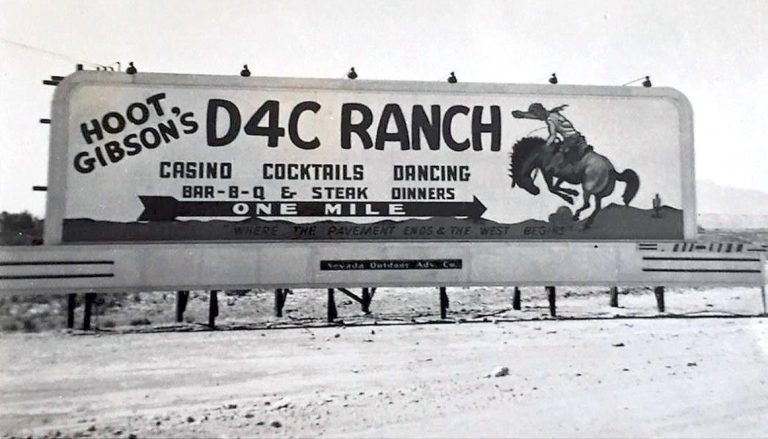 FORGOTTEN VEGAS: Quickie Divorce Tourism and Hoot Gibson’s D4C Casino Ranch – uBetMobile.com