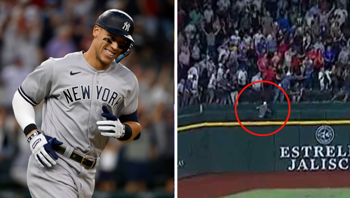 , Fan Jumps For Aaron Judge&#8217;s 62nd Home Run; Ends In Historic Flop – OutKick &#8211; uBetMobile.com