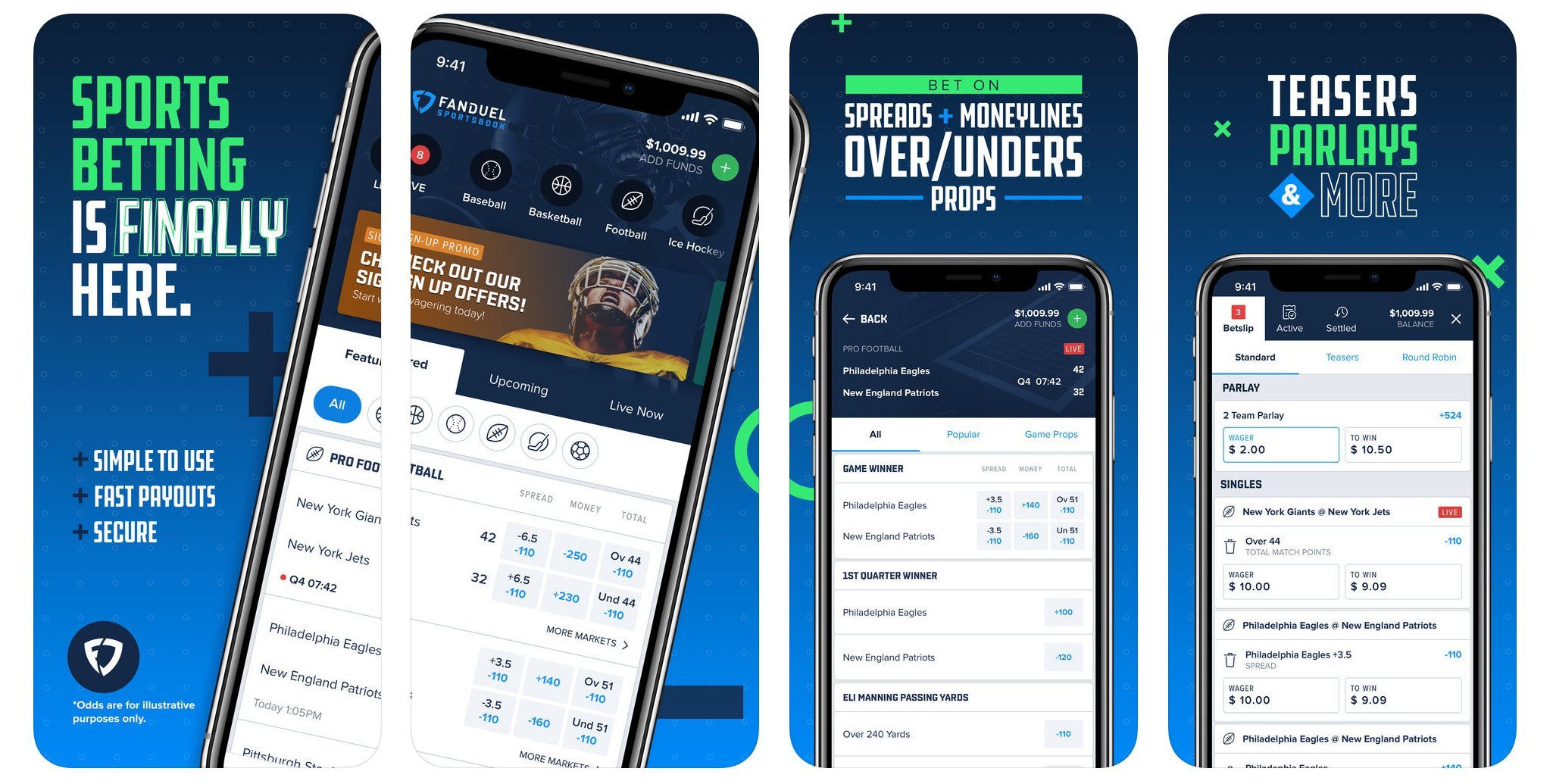 , FanDuel App Ranks Tops Among Rivals In EKG Third-Quarter Survey &#8211; uBetMobile.com