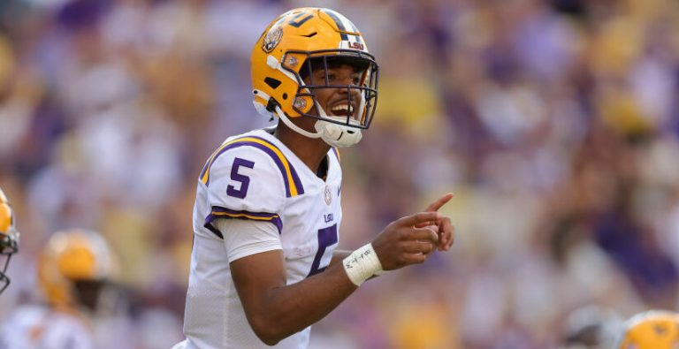 Female LSU Fans Asked To Name The Starting QB Never Stood A Chance – uBetMobile.com