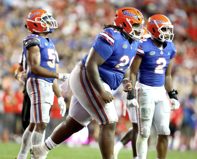 Florida Gators’ 400-Pound DL Desmond Watson Is A MONSTER Of A Man – OutKick – uBetMobile.com