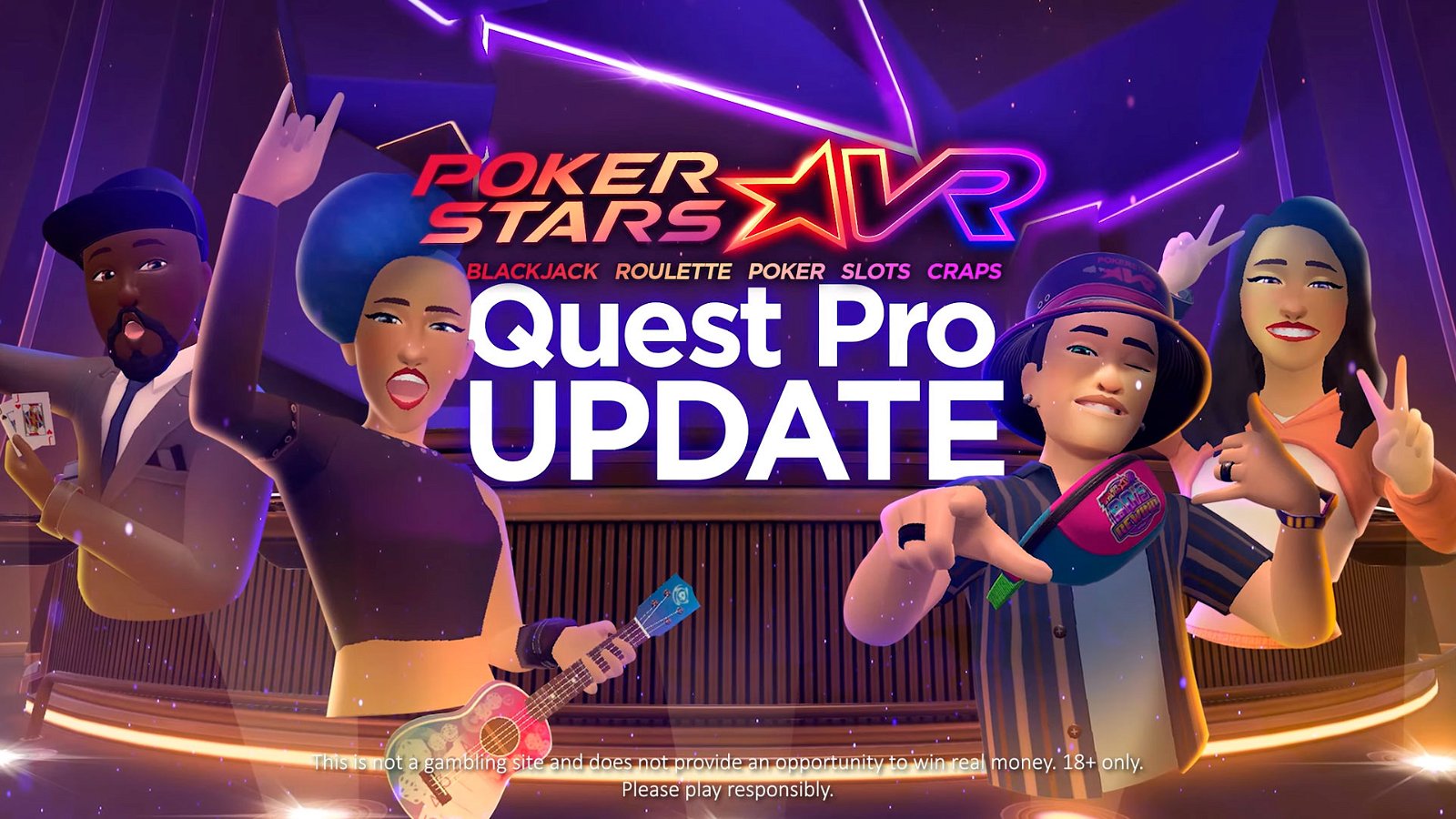 , Flutter&#8217;s PokerStars VR to launch as free-to-play social casino title for Meta&#8217;s Quest Pro headset &#8211; uBetMobile.com