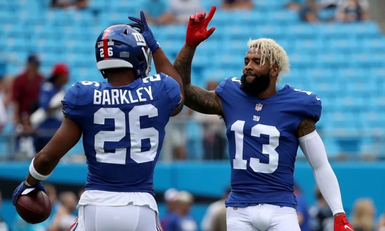 Free-Agent WR Odell Beckham Jr. Visits Ex-Team, New York Giants – OutKick – uBetMobile.com